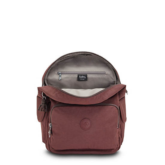 Mochilas Kipling City Pack Vino | MX 1519DF